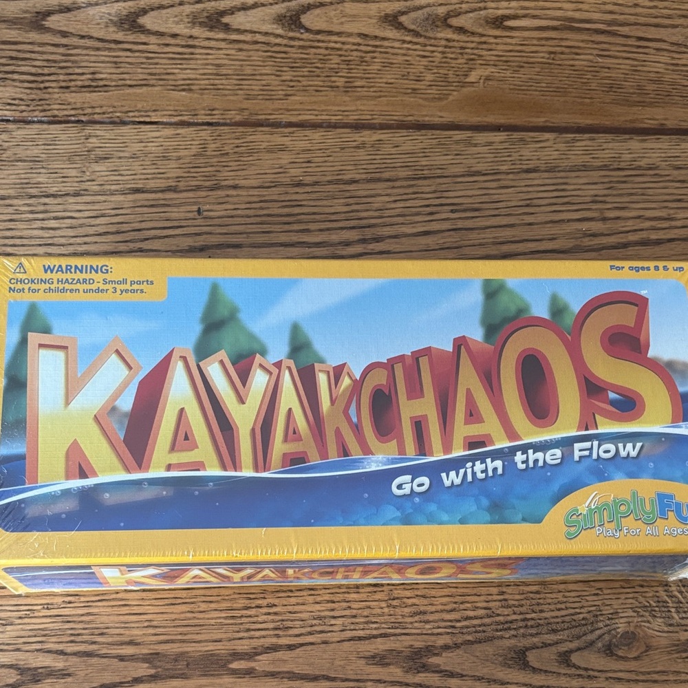 SimplyFun Family Board Game — KAYAKCHAOS